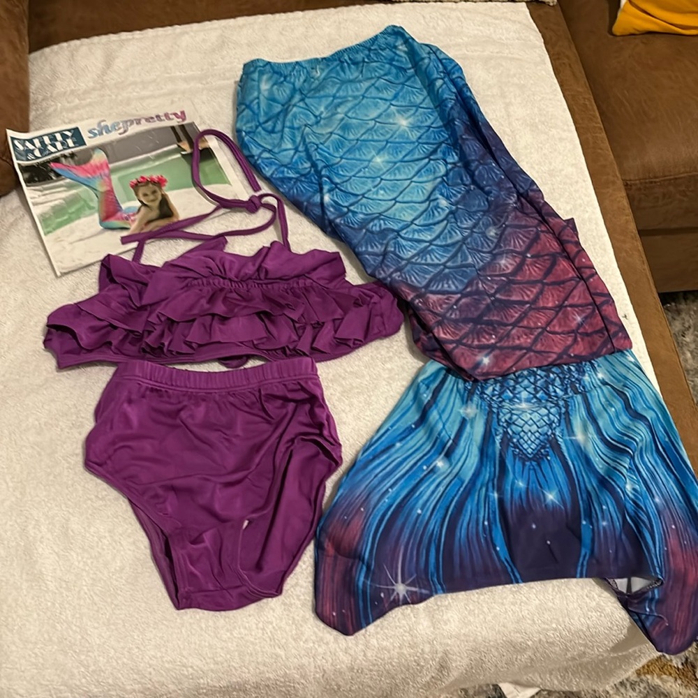 Shepretty Mermaid costume